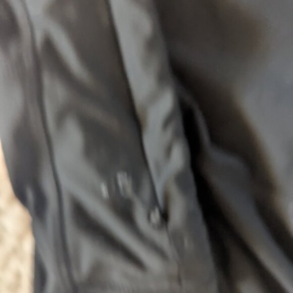 Salomon Women's Black Under Ski Leggings Reflective Pants Size M - Picture 5 of 7